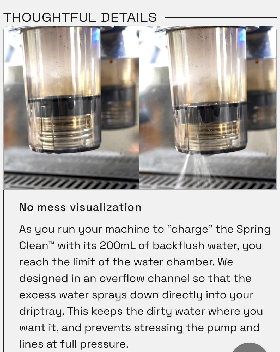 Weber Workshops Spring Clean
Patented Espresso Machine Cleaning Device - Coffee Coaching Club