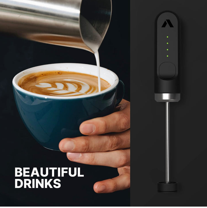 Subminimal Nanofoamer Lithium - Barista-Schaum auf Knopfdruck - Coffee Coaching Club