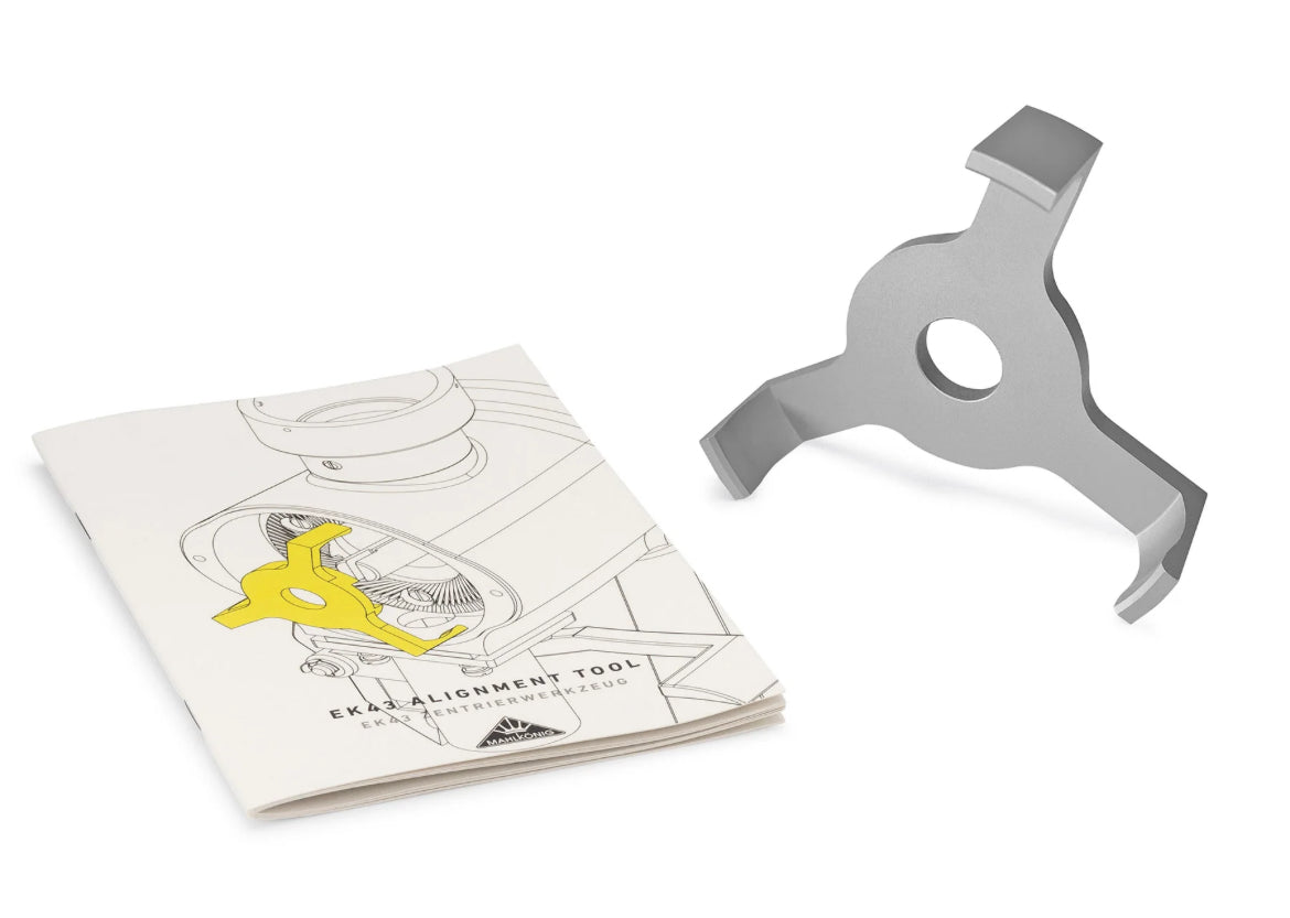Mahlkönig Alignment Tool für EK43, EK43 S und EKK43 – Coffee Coaching Club 1