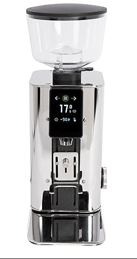 ECM Exacto Espressomühle, Edelstahl poliert (INOX)
