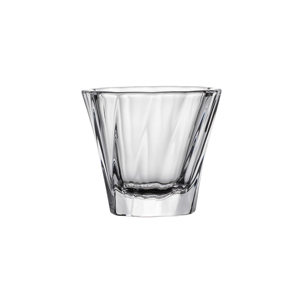 Loveramics Twisted Espresso Glas