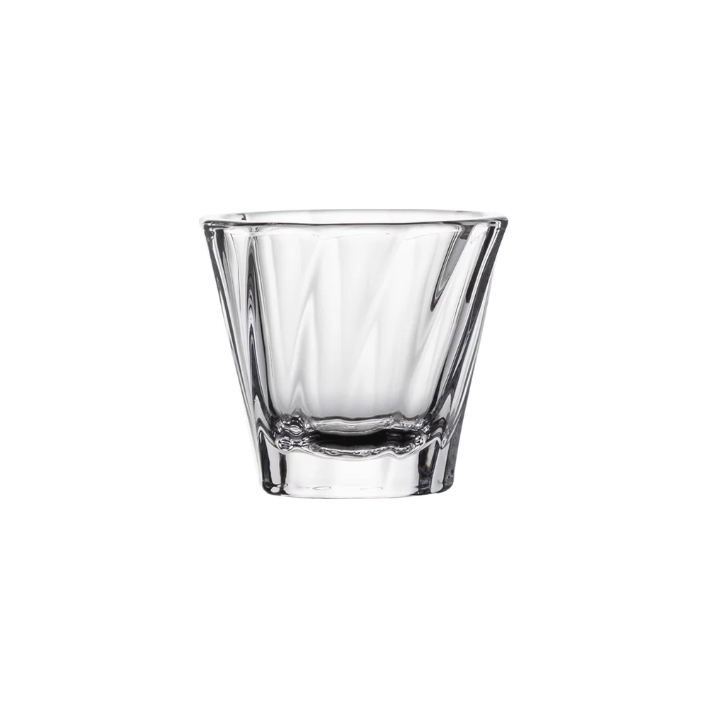 Loveramics Twisted Espresso Glas