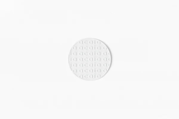 Pearl S Ersatz Auflage weiss - Heat Resistant Coaster - Coffee Coaching Club