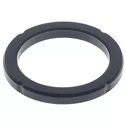 Joint de porte-filtre 71,5 × 55 mm avec bourrelet et encoches extérieures pour La Marzocco GS3, Linea, GB5 et Strada