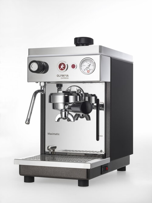 Olympia Express Maximatic kleinste Zweikreis Kaffeemaschine