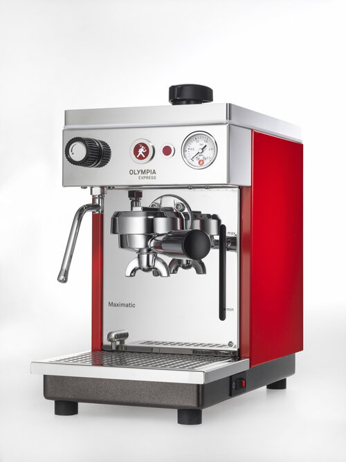 Olympia Express Maximatic kleinste Zweikreis Kaffeemaschine