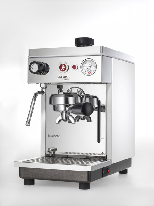 Olympia Express Maximatic kleinste Zweikreis Kaffeemaschine