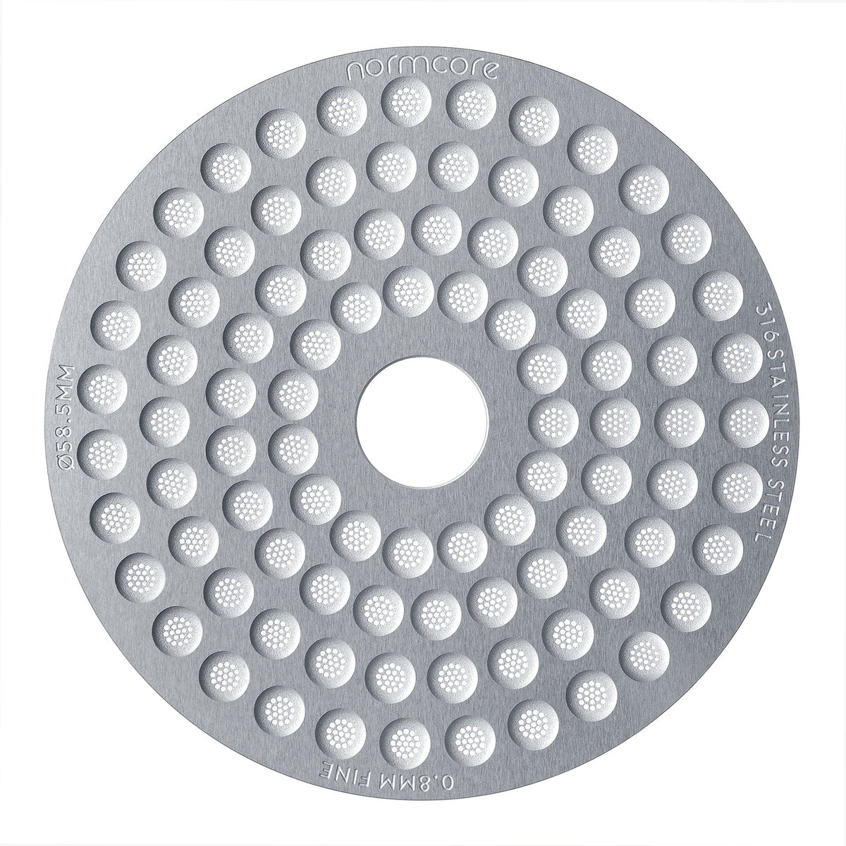 Normcore Puck Screen 58.5 mm 0,8 mm für La Marzocco – Coffee Coaching Club 1