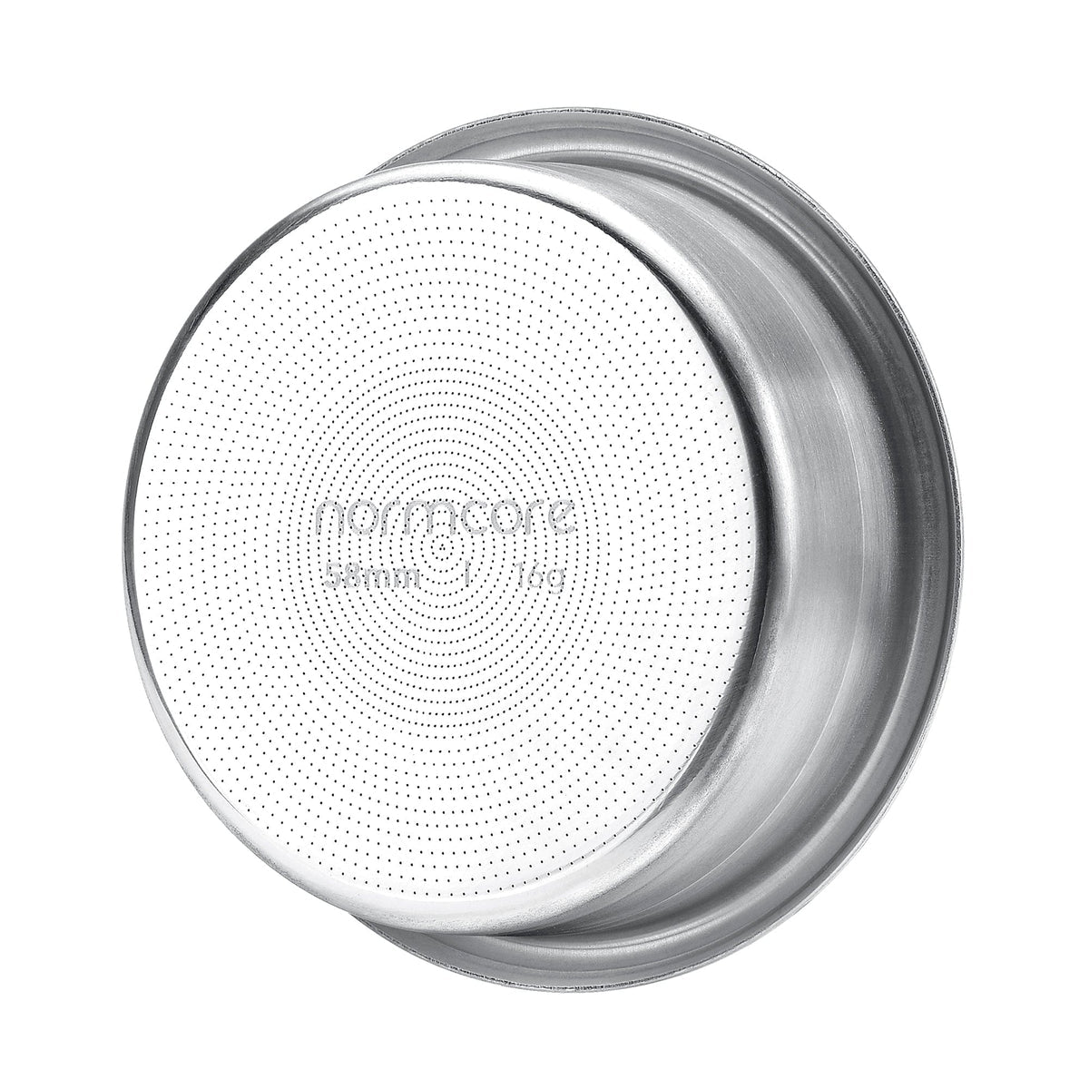 Normcore High-Extraction Filtersieb 51 bis 58 mm – Coffee Coaching Club 1