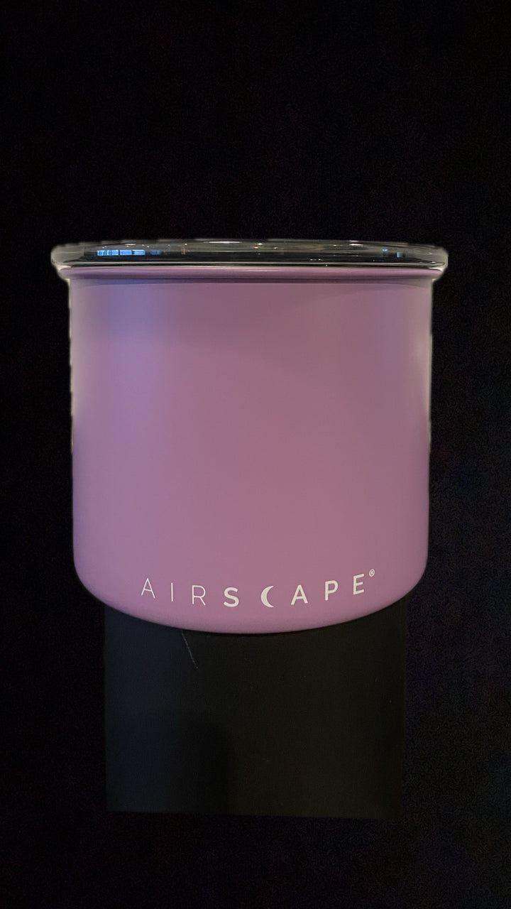 Airscape 250g Edelstahl luftdichter Aufbewahrungsbehälter - Viele Farben