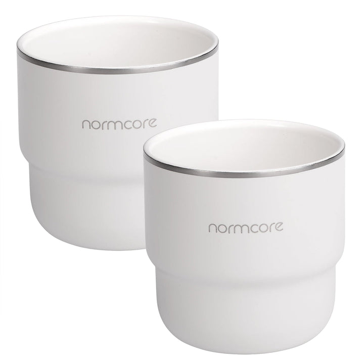 Normcore Espresso - Cappuccino - Flat White Tassen