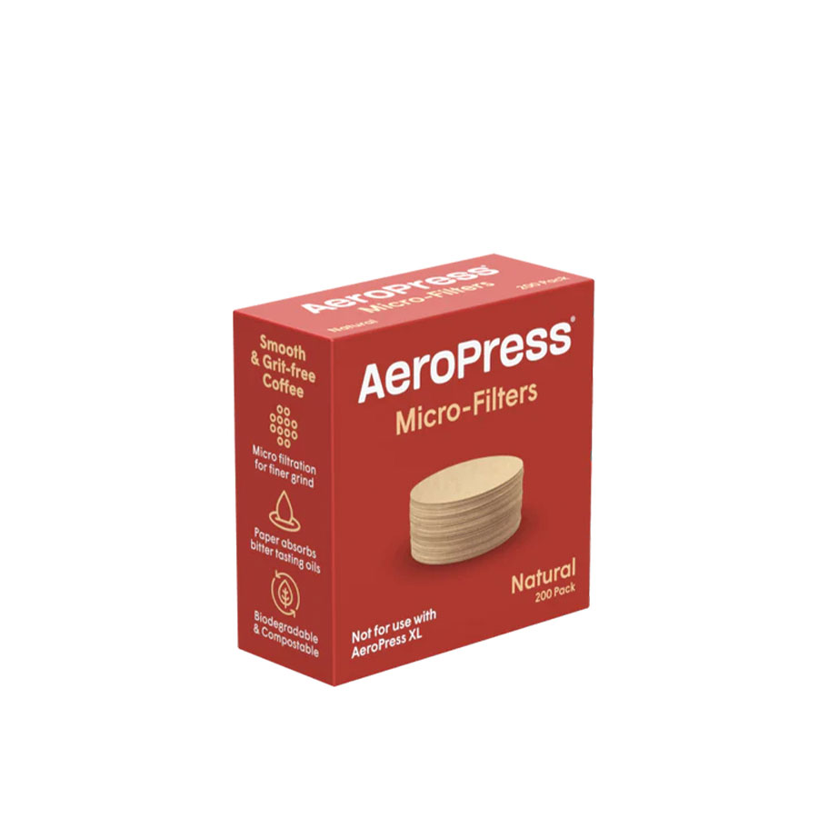 Aeropress Papierfilter - Natur