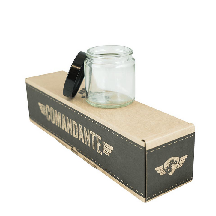 Comandante glass container 4 pieces