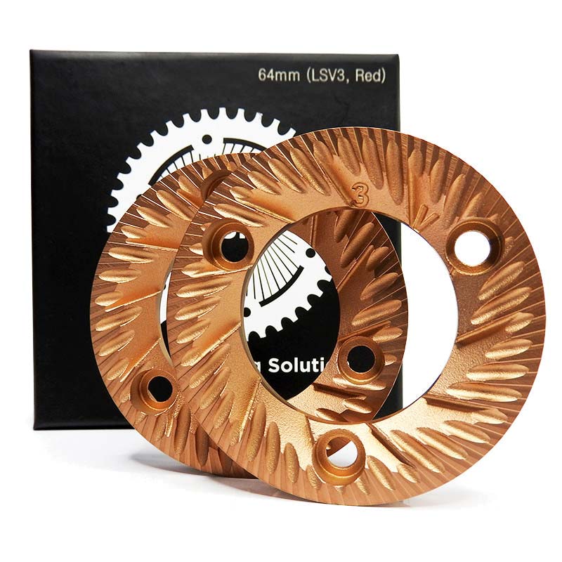 コーヒーメーカー・エスプレッソマシン SSP 64mm Cast Lab Sweet V3 Red speed SSP 64 mm Labsweet V3 grinding disc set - Red Speed – Coffee