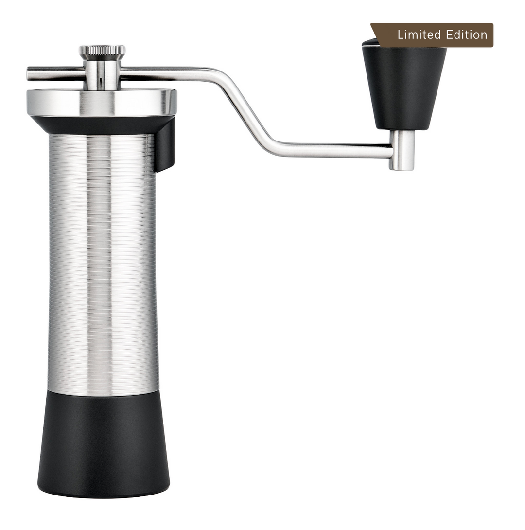 Kinu M47 Titan – Premium hand mill coffee grinder made of titanium