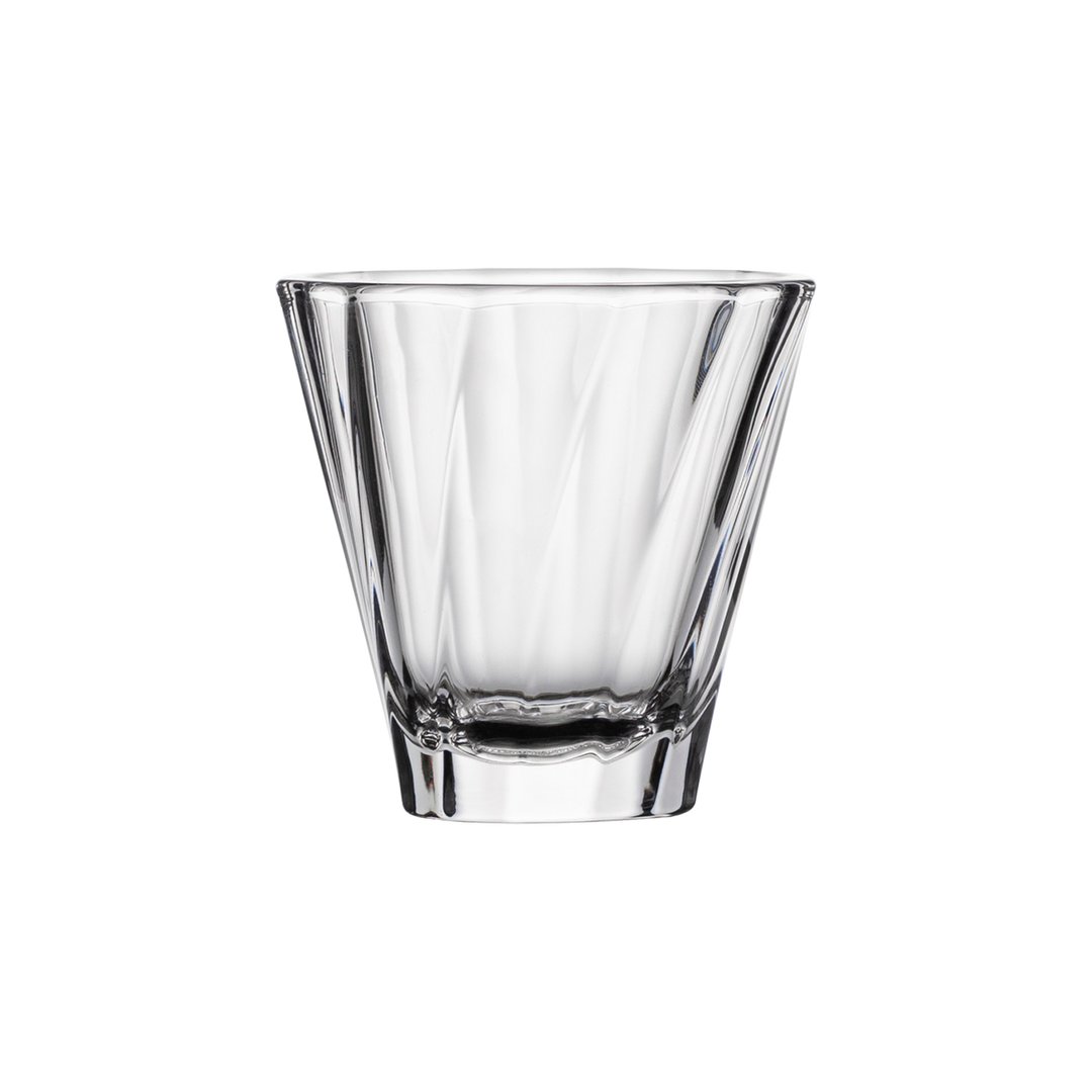 Loveramics Twisted Espresso Glas