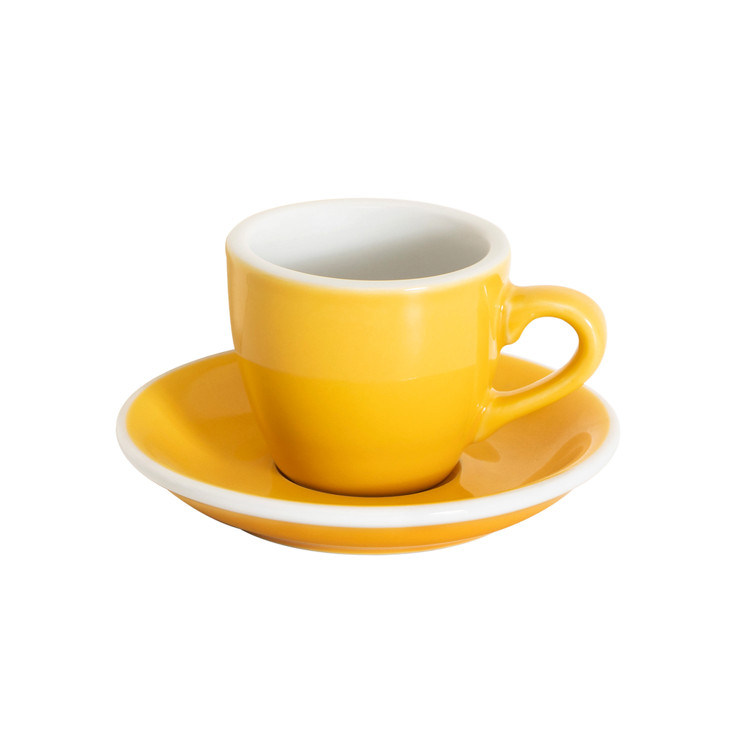 Loveramics Egg 80 ml espresso cup including saucer 