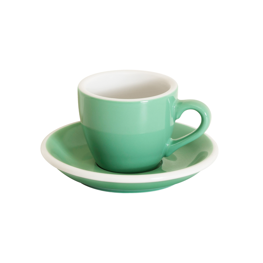 Loveramics Egg 80 ml espresso cup including saucer 