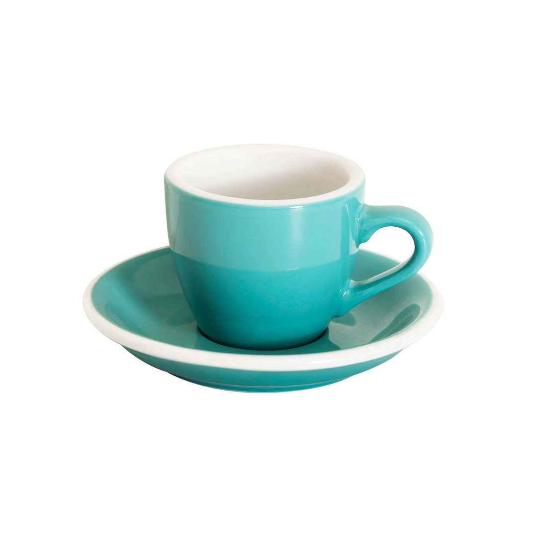 Loveramics Egg 80 ml espresso cup including saucer 