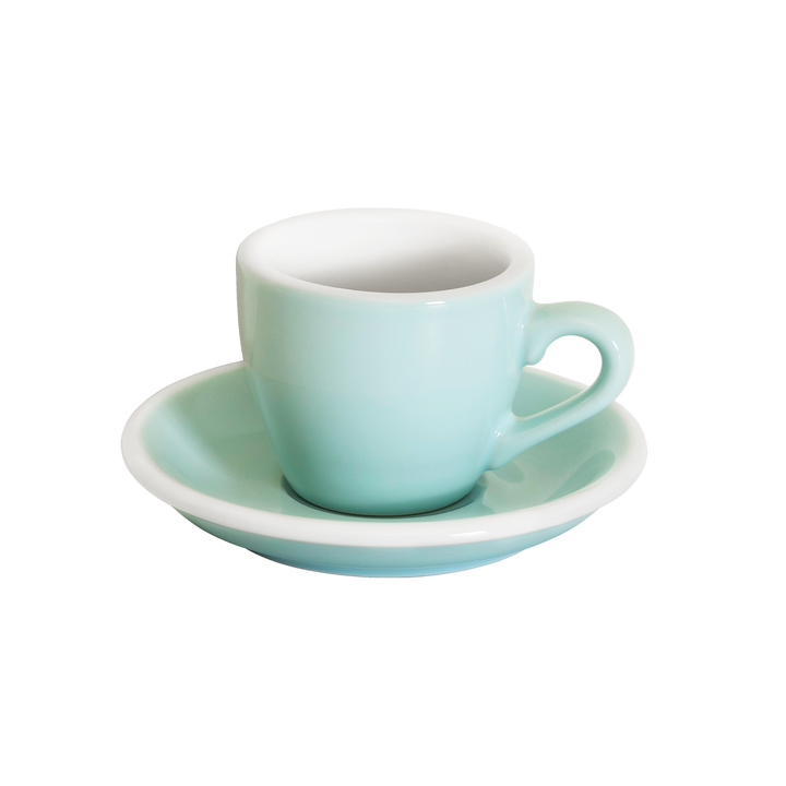 Loveramics Egg 80 ml espresso cup including saucer 