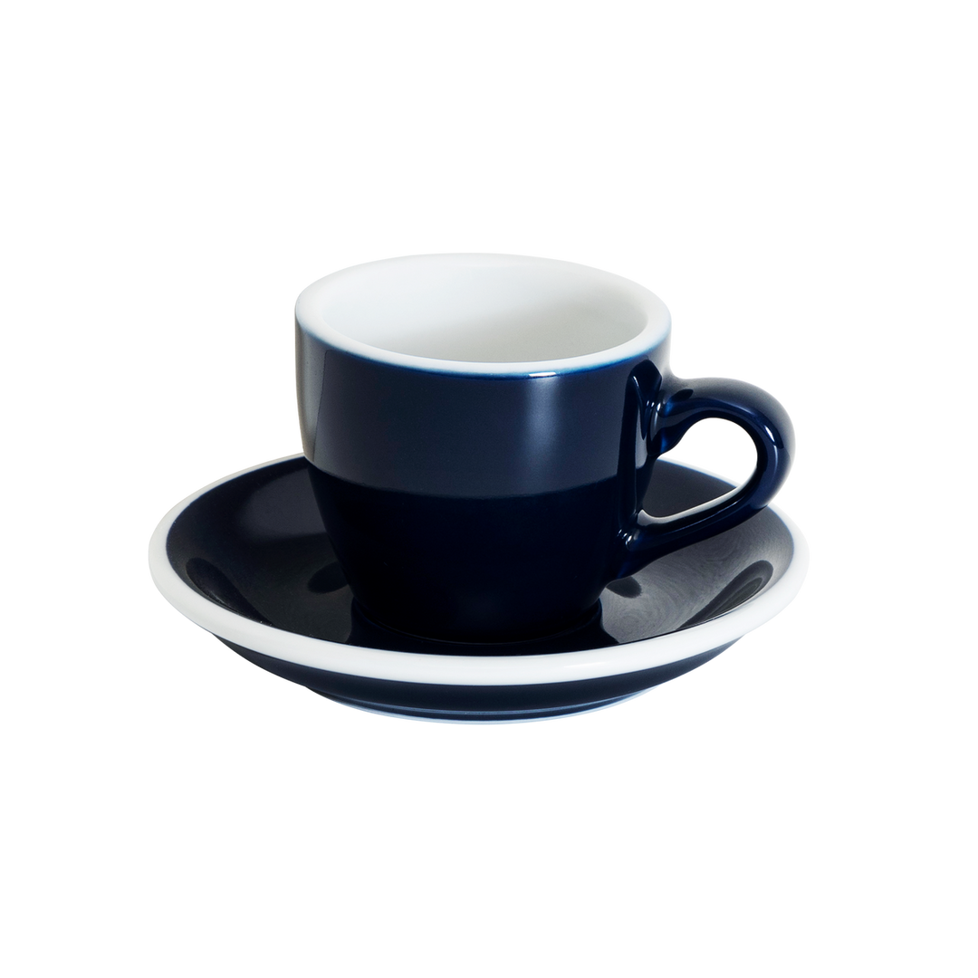 Loveramics Egg 80 ml espresso cup including saucer 