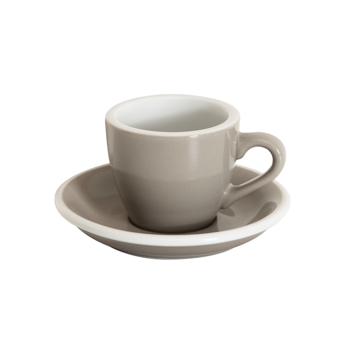 Loveramics Egg 80 ml espresso cup including saucer 