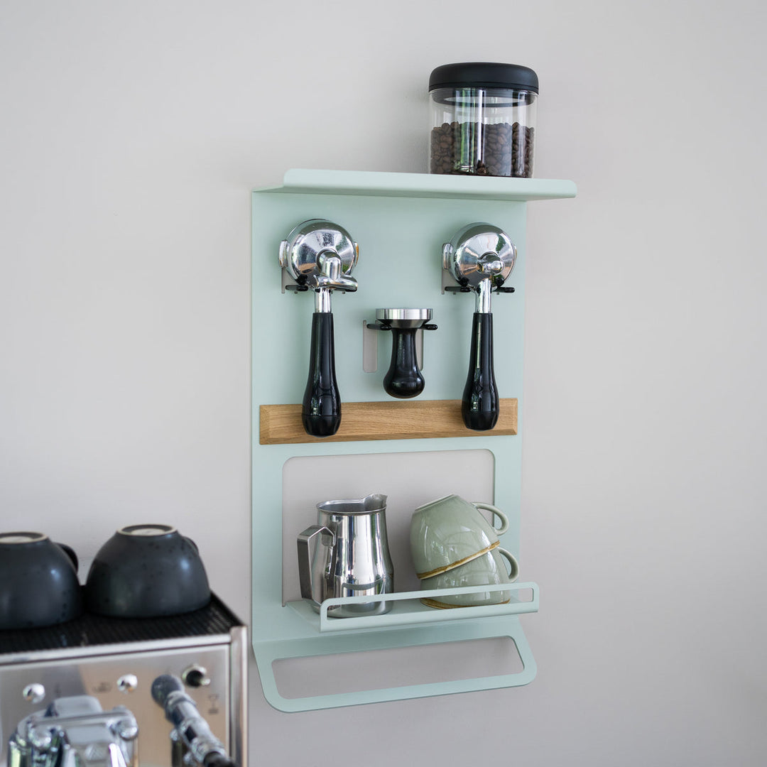 Flate - Barista shelf for barista accessories