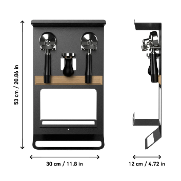 Flate - Barista Regal für Barista Zubehör