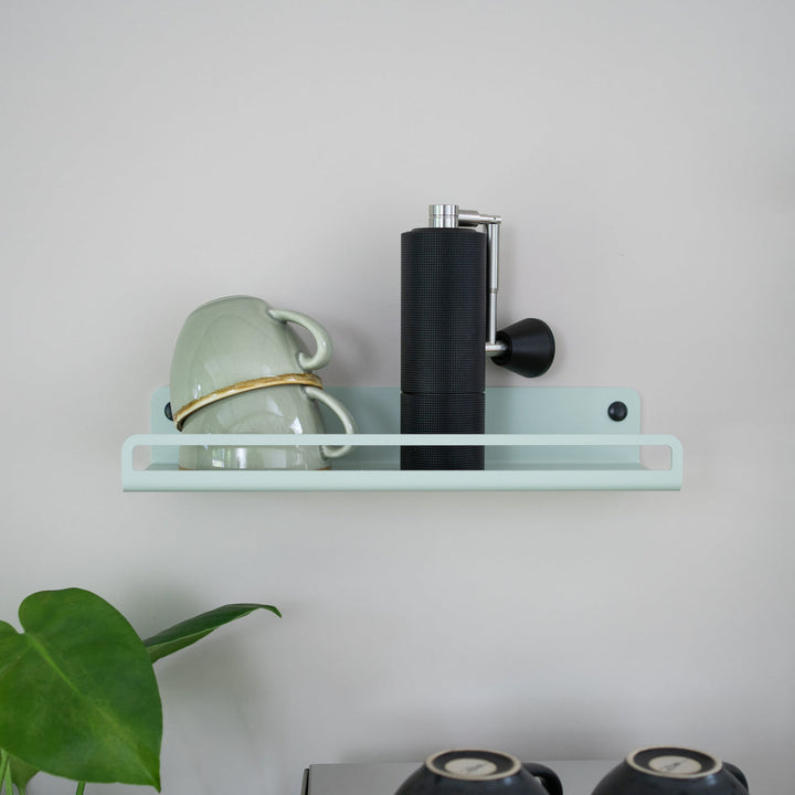 Flate - Barista wall shelf for coffee beans and barista accessories