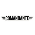 Comandante Patches - Logo Preto/Branco - Coffee Coaching Club