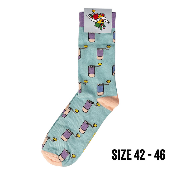 Comandante Socken Pastel 42-46 - Coffee Coaching Club