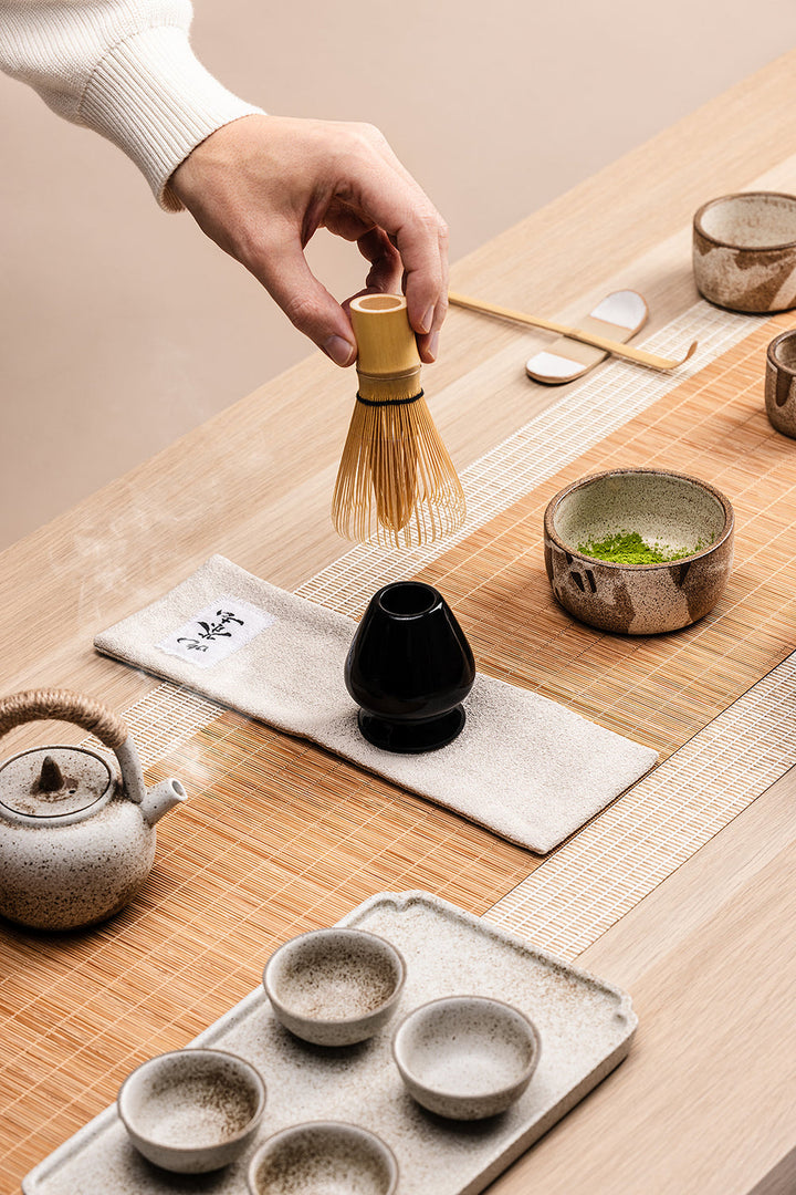 Matcha Bamboo Whisk Stand