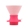 Hario V60 Switch Dripper en Rosa (Cerámica) - Coffee Coaching Club