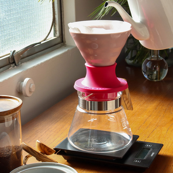 Der Hario V60 Keramik oder Glas Immersion Coffee Dripper SWITCH