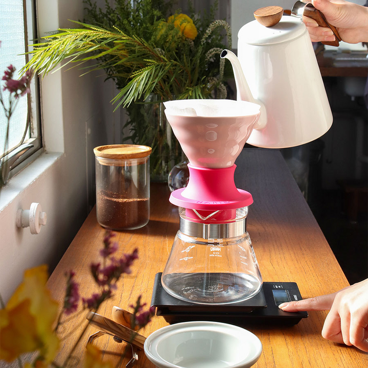 Der Hario V60 Keramik oder Glas Immersion Coffee Dripper SWITCH