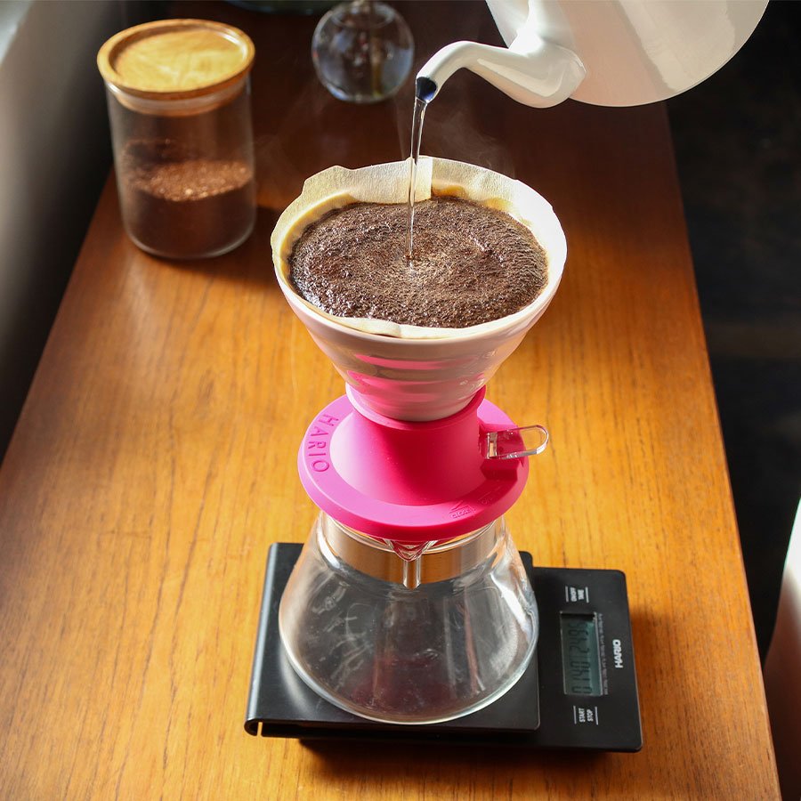 Der Hario V60 Keramik oder Glas Immersion Coffee Dripper SWITCH