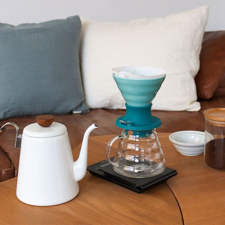 Der Hario V60 Keramik oder Glas Immersion Coffee Dripper SWITCH