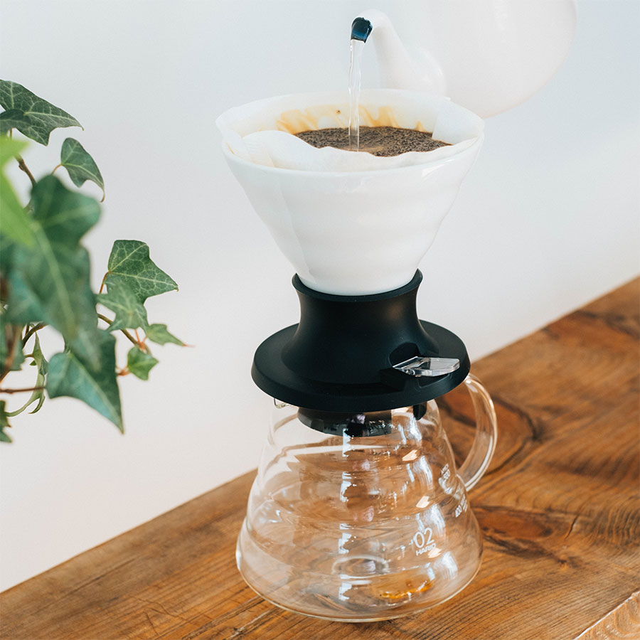 Der Hario V60 Keramik oder Glas Immersion Coffee Dripper SWITCH