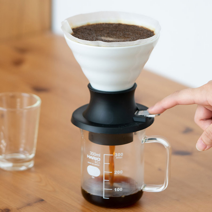 Der Hario V60 Keramik oder Glas Immersion Coffee Dripper SWITCH