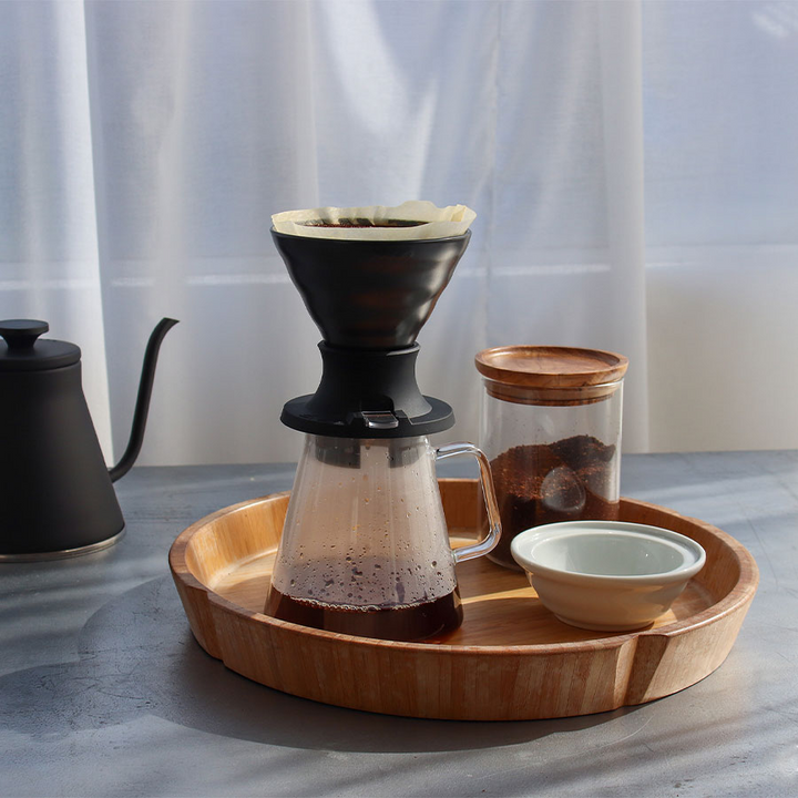 Der Hario V60 Keramik oder Glas Immersion Coffee Dripper SWITCH