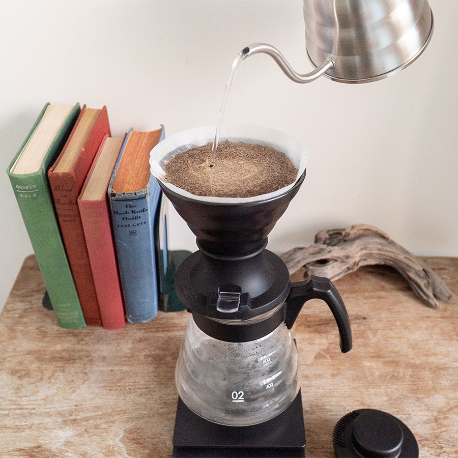 Der Hario V60 Keramik oder Glas Immersion Coffee Dripper SWITCH