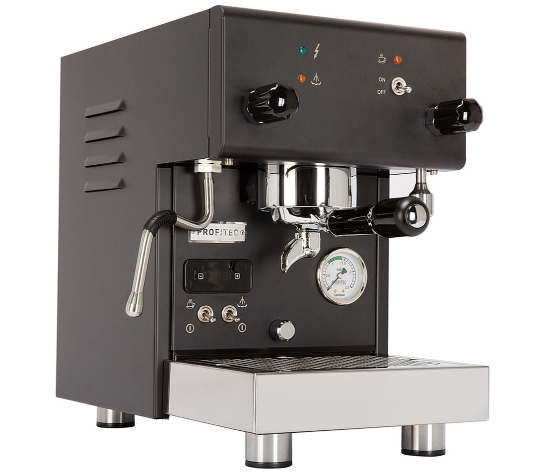 Profitec PRO 300 Schwarz Dualboiler – Frontansicht – Coffee Coaching Club 1