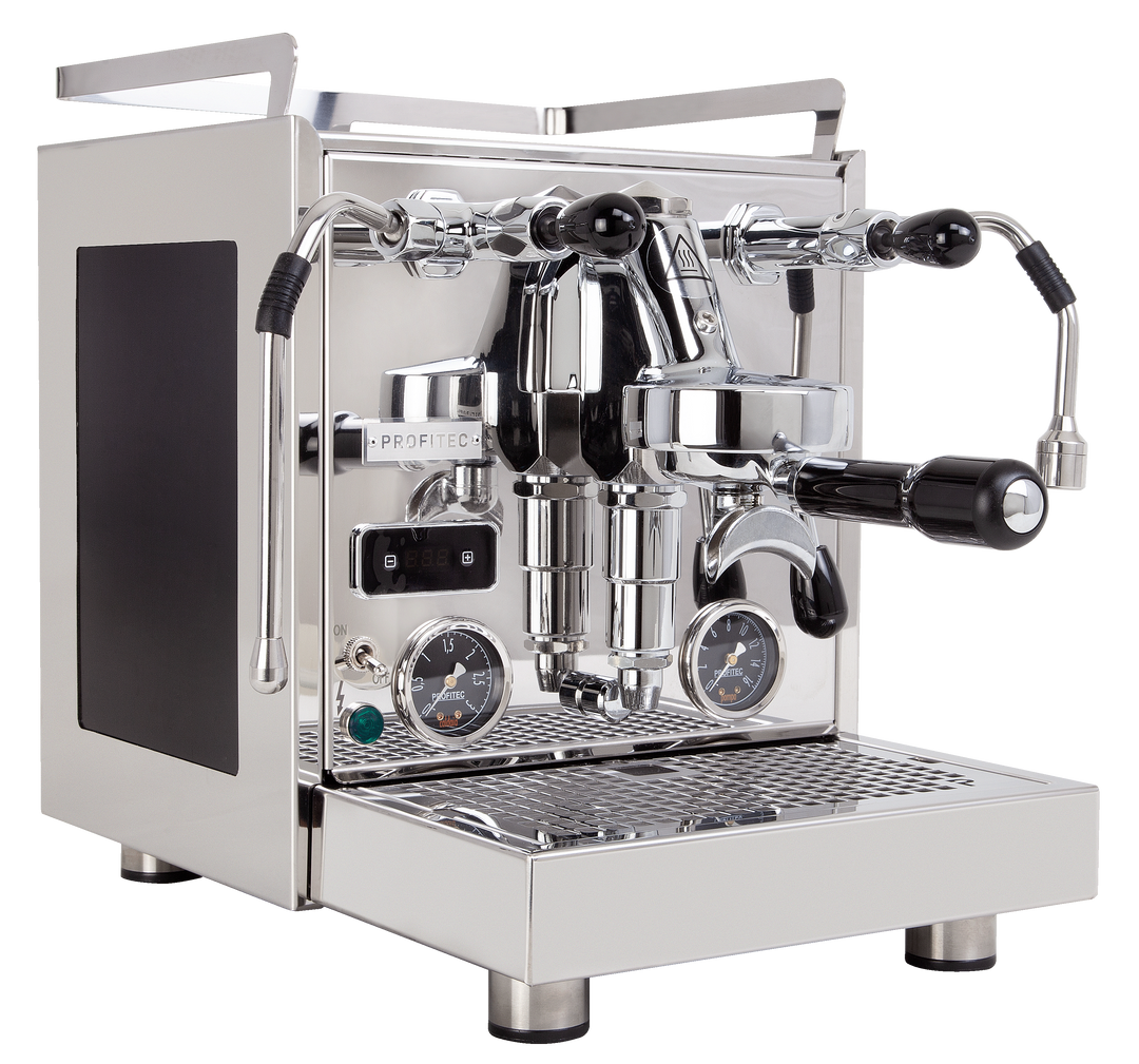 Profitec Pro 600 QS Dualboiler mit Quick-Steam – Frontansicht – Coffee Coaching Club 1