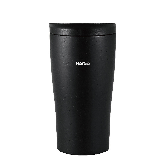 Hario Isolierter Tumbler mit Deckel 300 ml Black - Coffee Coaching Club