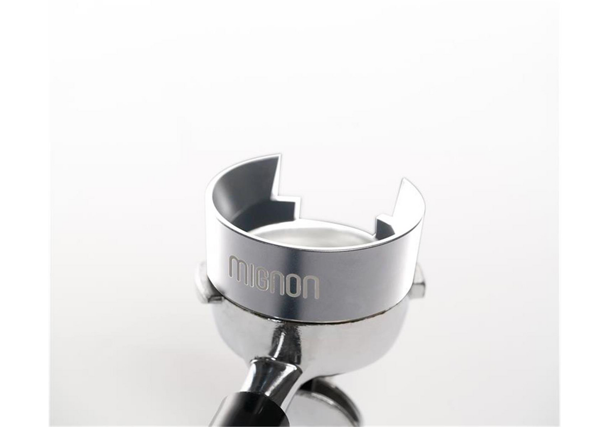 Eureka Mignon entonnoir de dosage, magnétique, aluminium - Coffee Coaching Club
