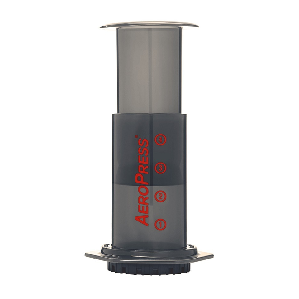 Aeropress, portable coffee maker, simple and delicious