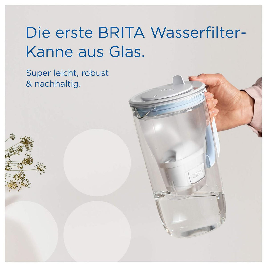 BRITA Glaskanne Model One z.B. für Maxtra Filter