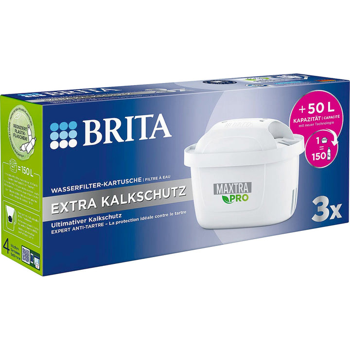 BRITA MAXTRA PRO Extra Kalkschutz Filterkartuschen 3er-Pack