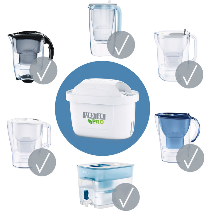 BRITA MAXTRA PRO Extra Kalkschutz Filterkartuschen 3er-Pack