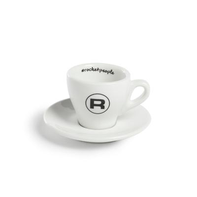 Rocket Tassenset Espresso #Rocketpeople weiss 6er-Set – Coffee Coaching Club 1